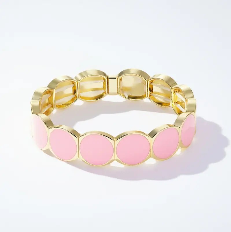 Bracelet rond orange